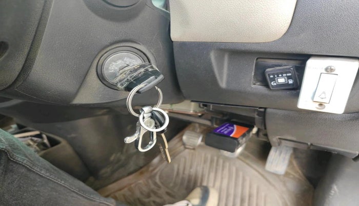 2013 Nissan Micra Active XL, CNG, Manual, 1,61,850 km, interior