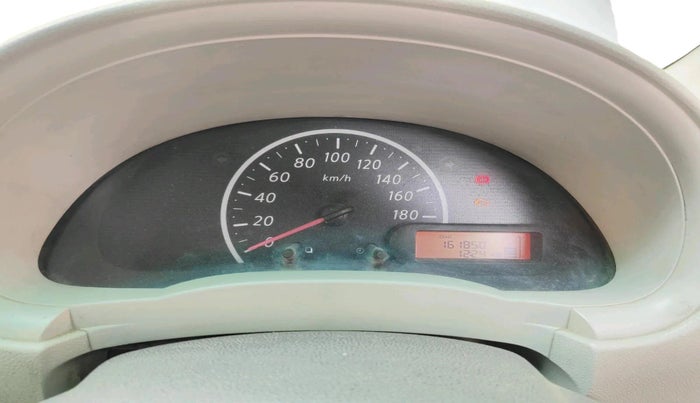 2013 Nissan Micra Active XL, CNG, Manual, 1,61,850 km, interior