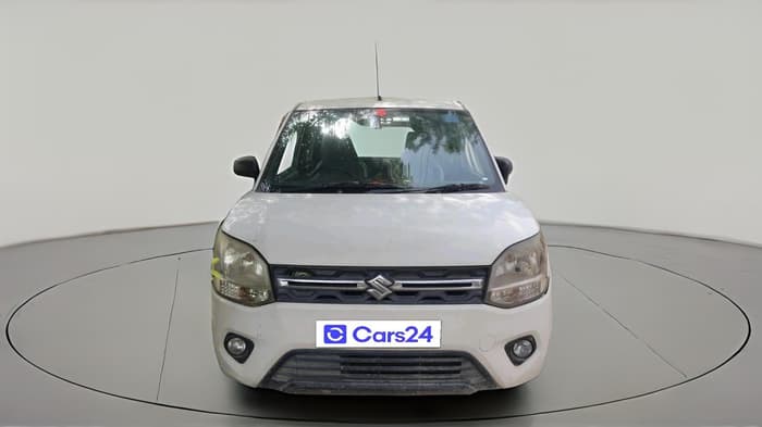2020 Maruti New Wagon-R LXI CNG 1.0, CNG, Manual, 76,390 km, exterior