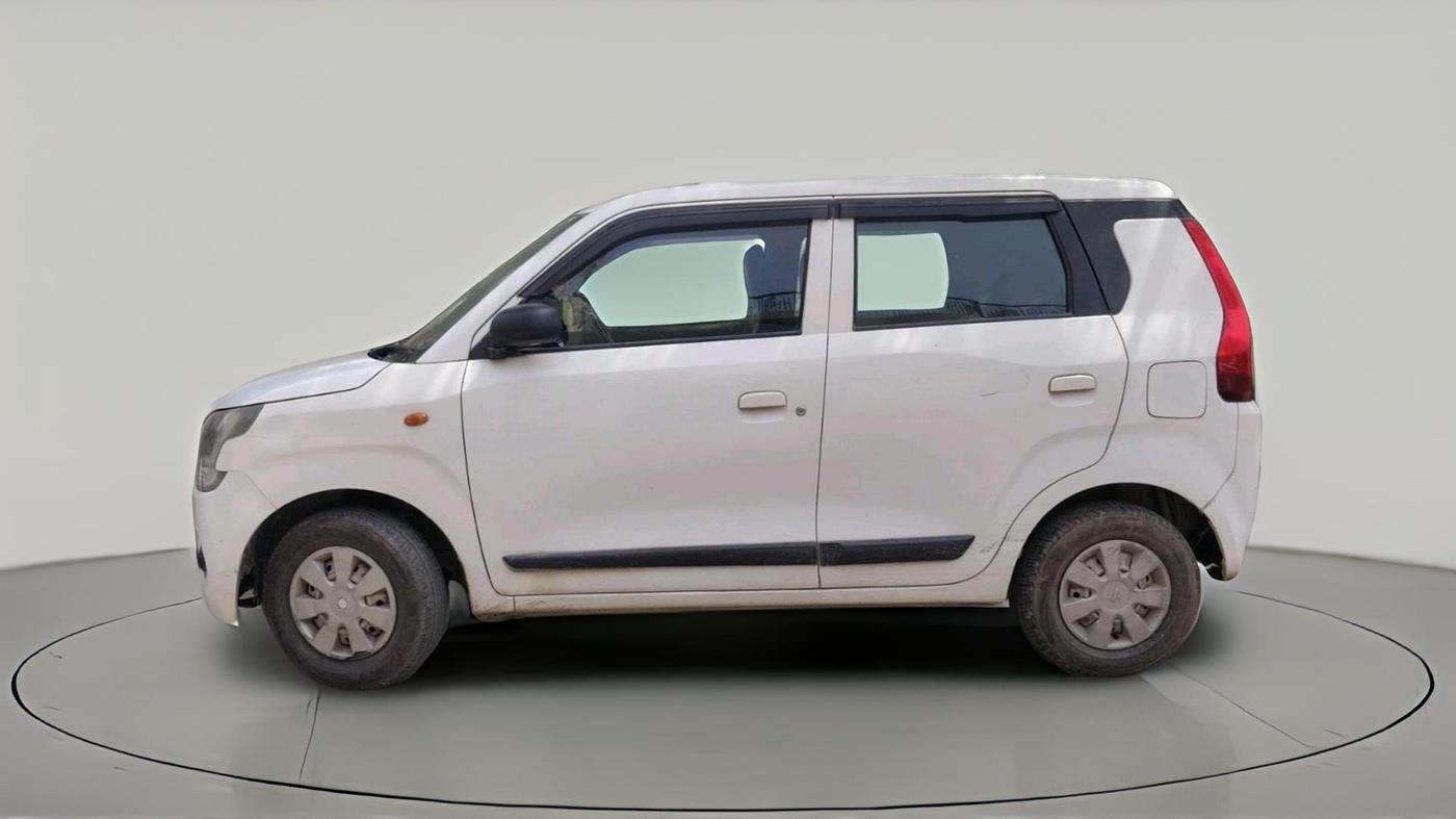 2020 Maruti New Wagon-R LXI CNG 1.0, CNG, Manual, 76,390 km, exterior