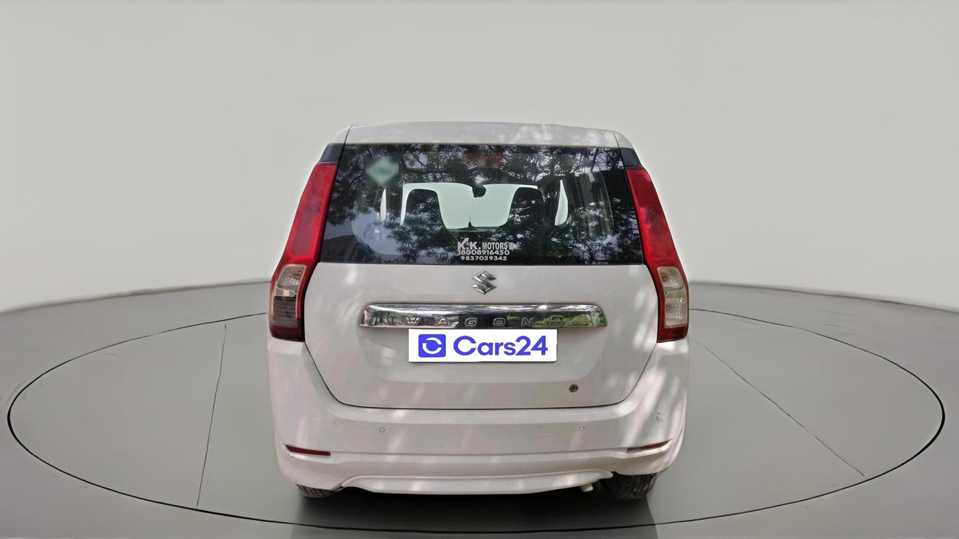 2020 Maruti New Wagon-R LXI CNG 1.0, CNG, Manual, 76,390 km, exterior