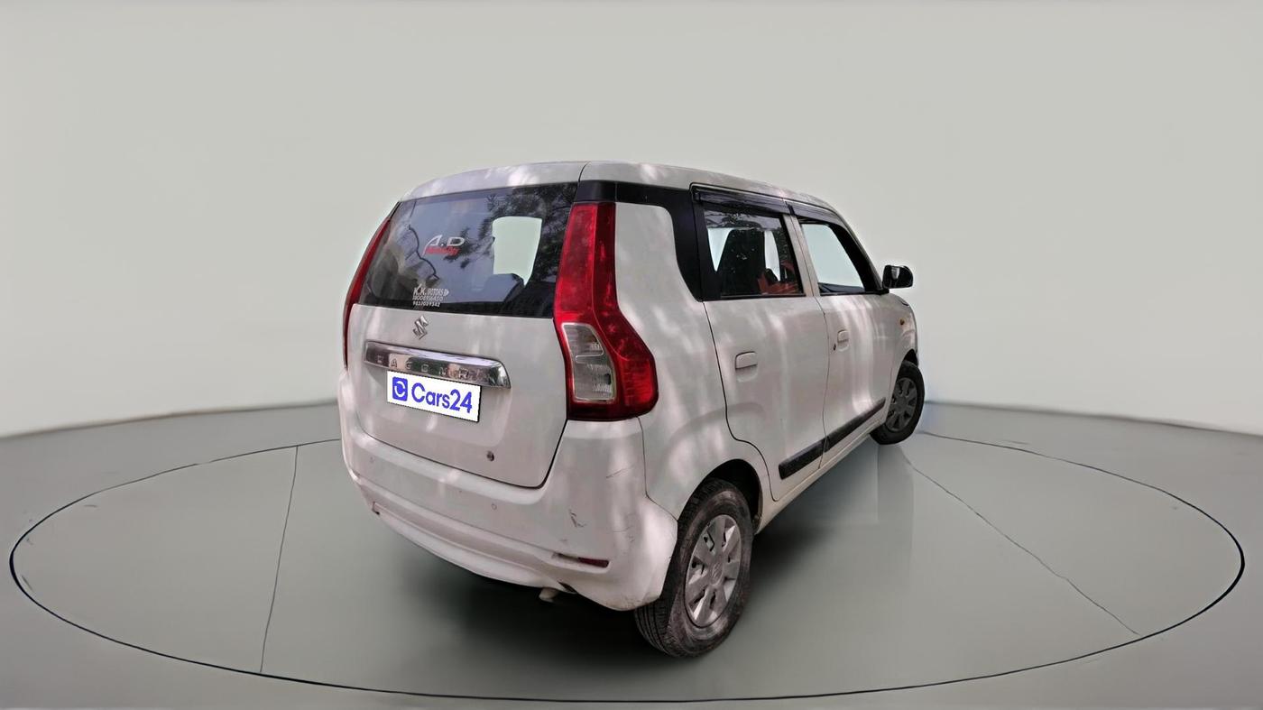 2020 Maruti New Wagon-R LXI CNG 1.0, CNG, Manual, 76,390 km, exterior