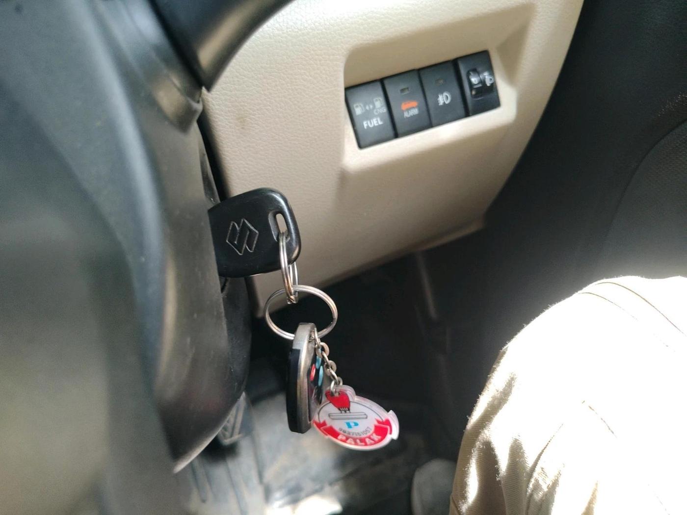 2020 Maruti New Wagon-R LXI CNG 1.0, CNG, Manual, 76,390 km, interior