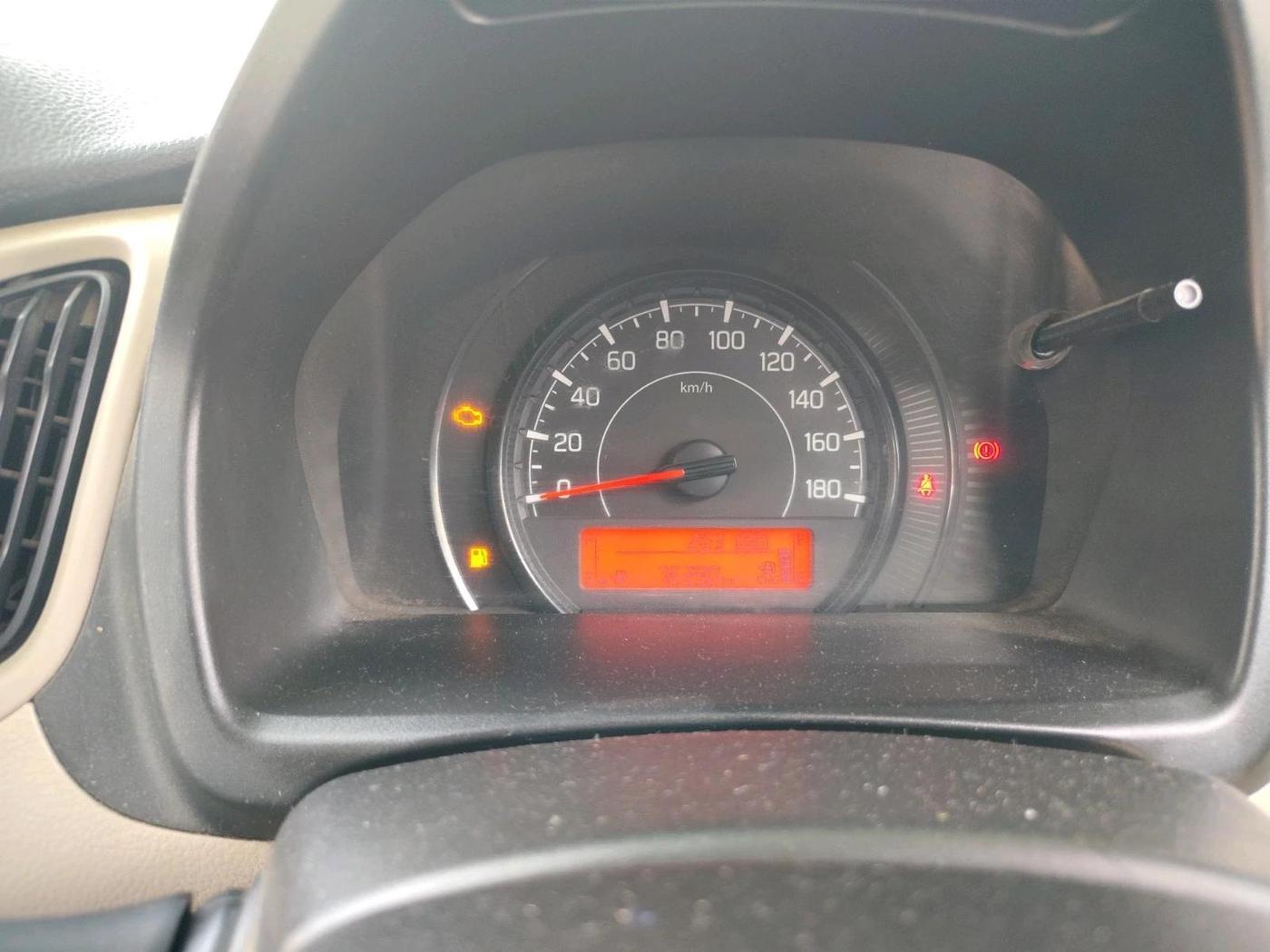 2020 Maruti New Wagon-R LXI CNG 1.0, CNG, Manual, 76,390 km, interior