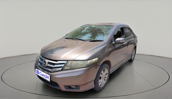 2012 Honda City 1.5L I-VTEC V MT, CNG, Manual, 60,843 km, exterior