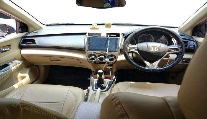 2012 Honda City 1.5L I-VTEC V MT, CNG, Manual, 60,843 km, interior