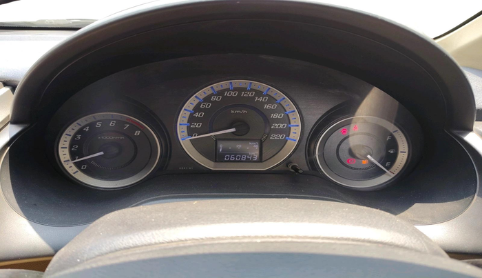 2012 Honda City 1.5L I-VTEC V MT, CNG, Manual, 60,843 km, interior