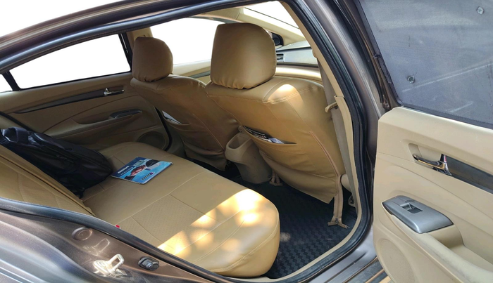 2012 Honda City 1.5L I-VTEC V MT, CNG, Manual, 60,843 km, interior