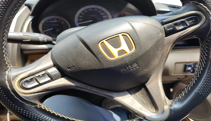 2012 Honda City 1.5L I-VTEC V MT, CNG, Manual, 60,843 km, interior