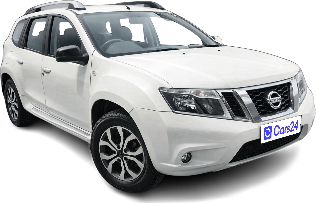 2014 Nissan Terrano - SUV - Diesel - Manual - ₹1.88 lakh