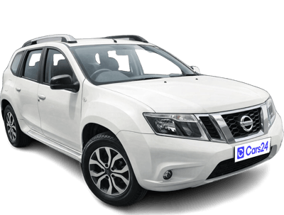 2014 Nissan Terrano - SUV - Diesel - Manual - ₹1.88 lakh