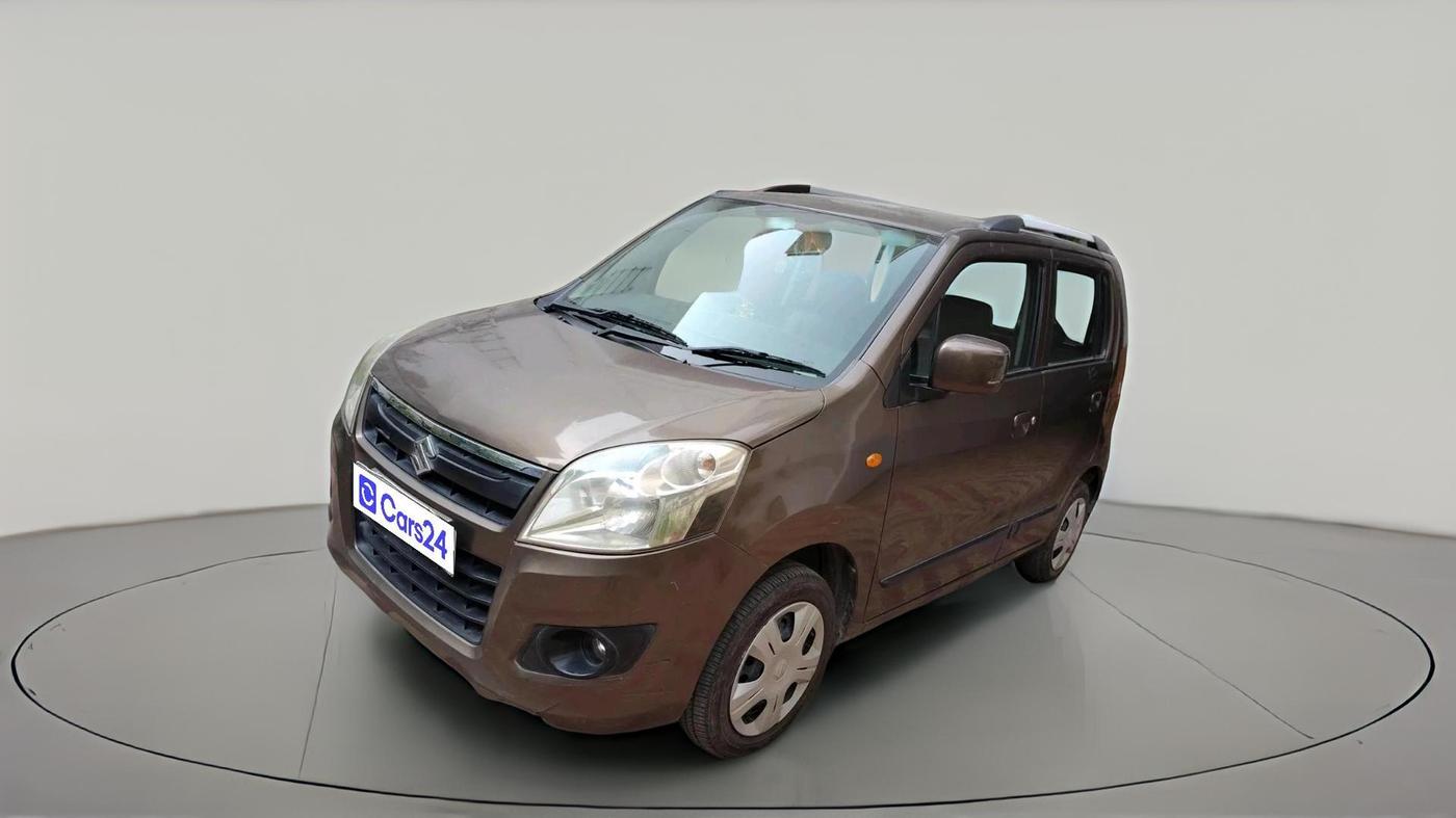 2014 Maruti Wagon R 1.0 VXI, Petrol, Manual, 94,120 km, exterior
