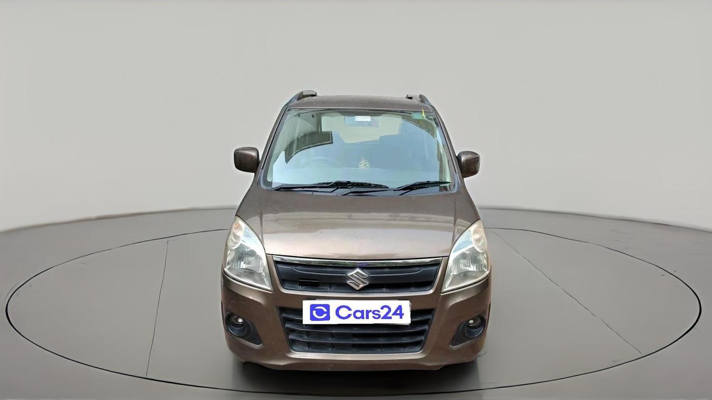 2014 Maruti Wagon R 1.0 VXI, Petrol, Manual, 94,120 km, exterior