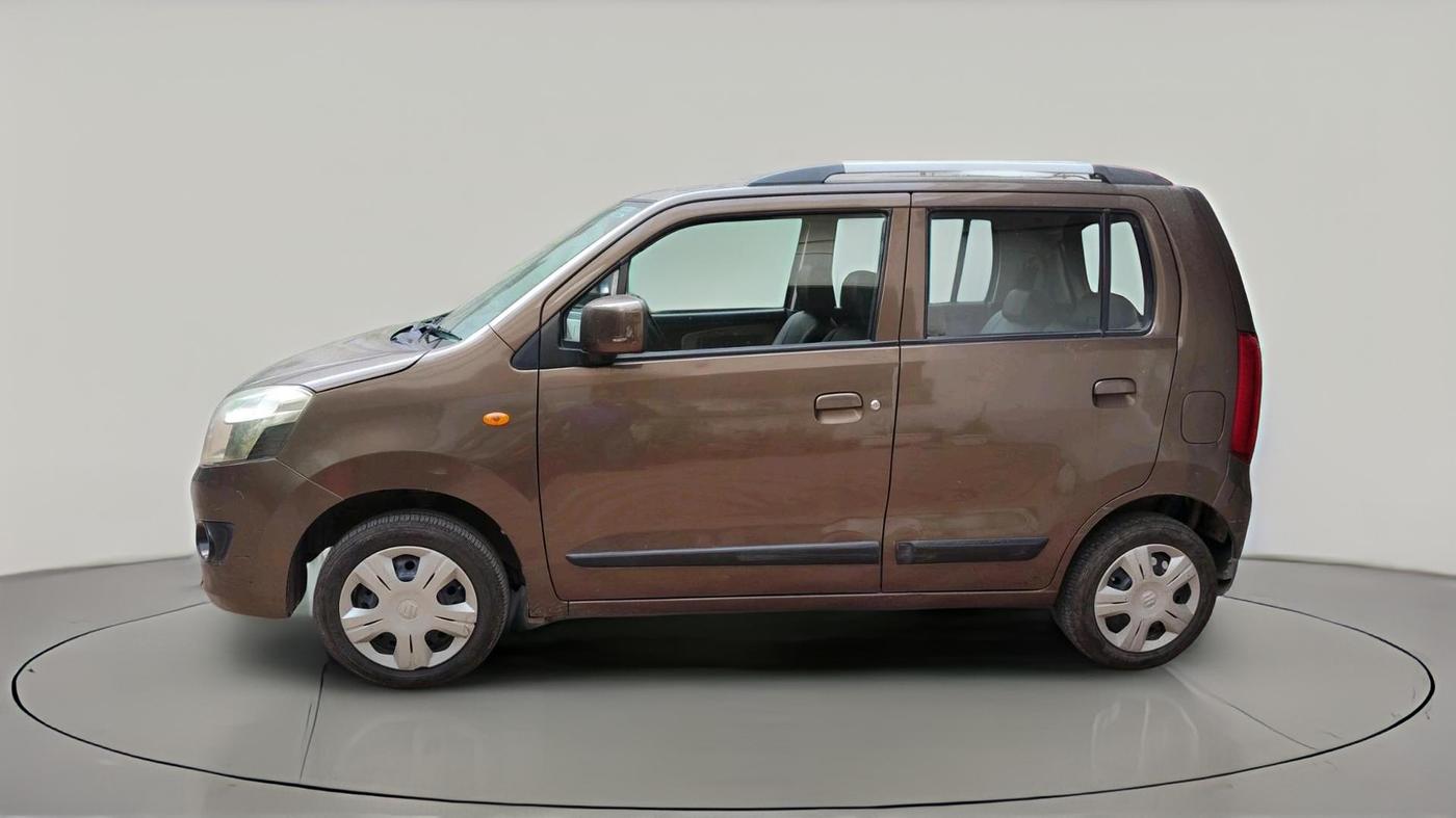 2014 Maruti Wagon R 1.0 VXI, Petrol, Manual, 94,120 km, exterior