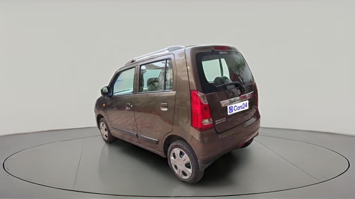 2014 Maruti Wagon R 1.0 VXI, Petrol, Manual, 94,120 km, exterior