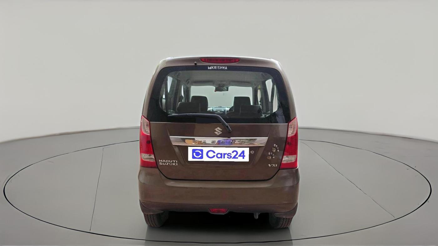 2014 Maruti Wagon R 1.0 VXI, Petrol, Manual, 94,120 km, exterior