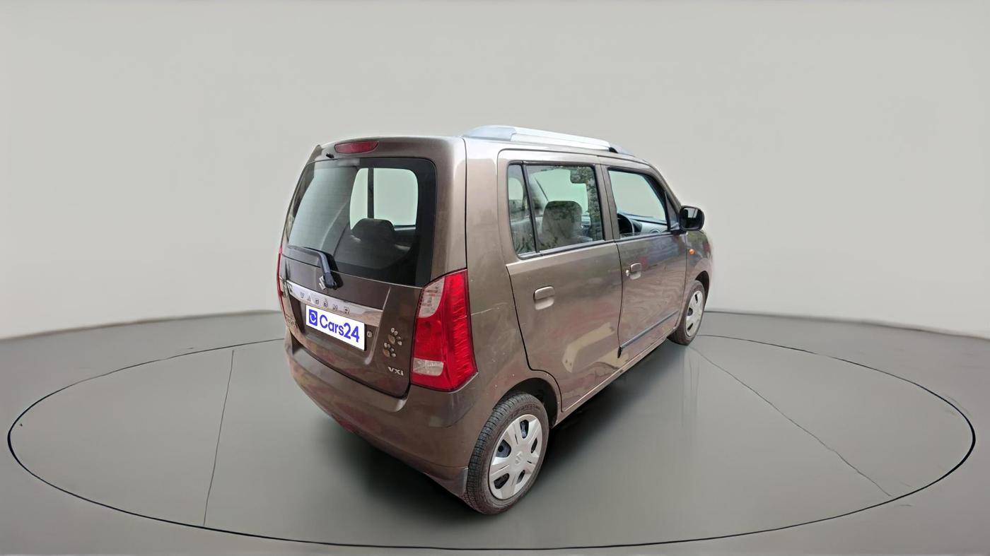 2014 Maruti Wagon R 1.0 VXI, Petrol, Manual, 94,120 km, exterior