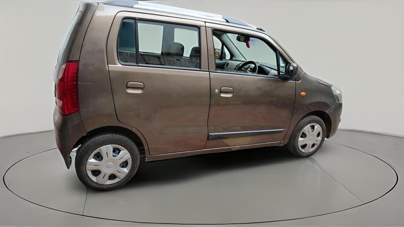 2014 Maruti Wagon R 1.0 VXI, Petrol, Manual, 94,120 km, exterior