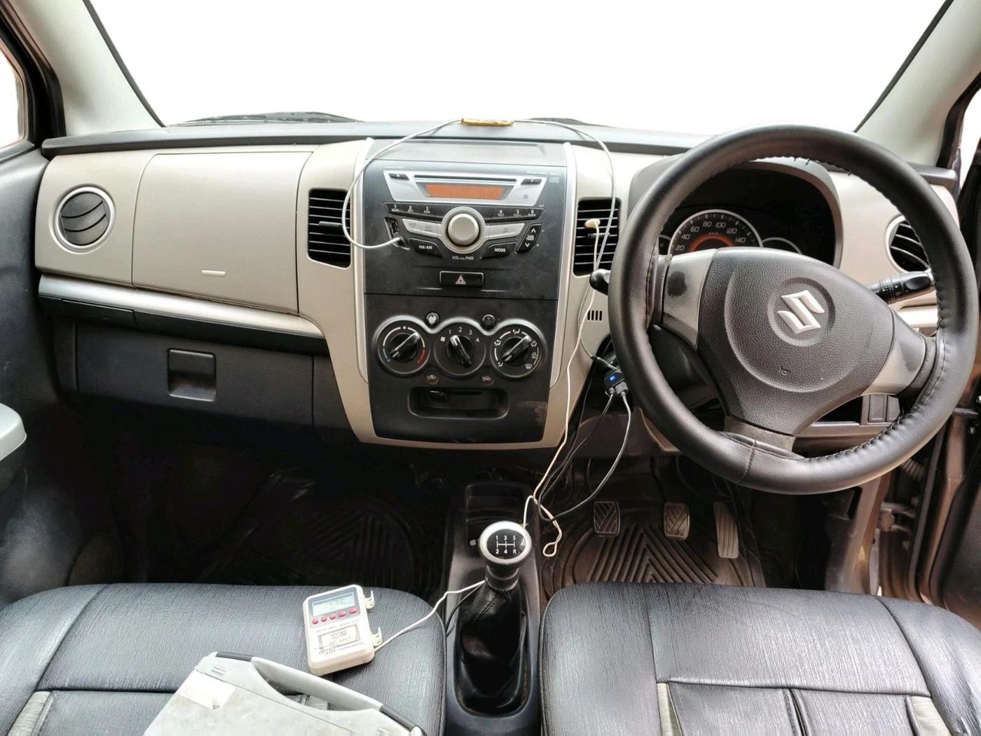 2014 Maruti Wagon R 1.0 VXI, Petrol, Manual, 94,120 km, interior
