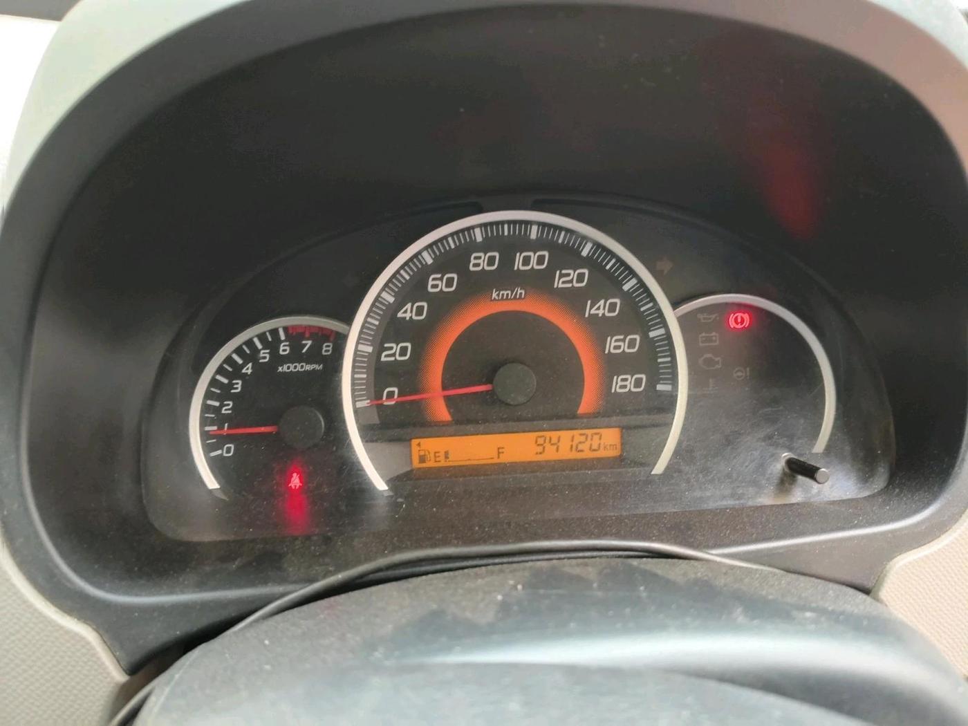 2014 Maruti Wagon R 1.0 VXI, Petrol, Manual, 94,120 km, interior