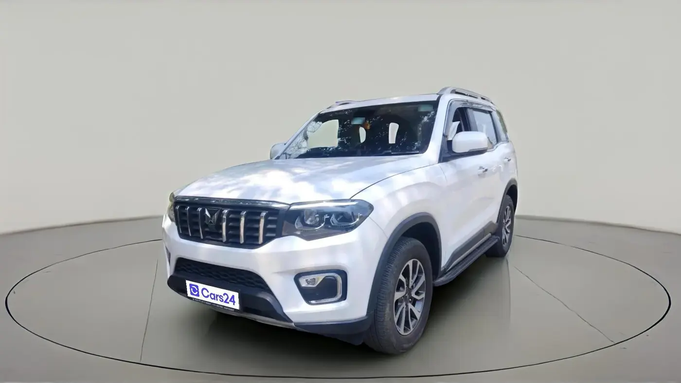 2024 Mahindra SCORPIO-N Z8 L DIESEL MT 2WD 7 STR, Diesel, Manual, 4,919 km, exterior