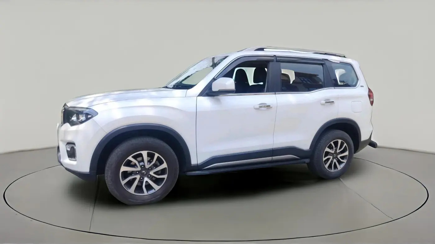 2024 Mahindra SCORPIO-N Z8 L DIESEL MT 2WD 7 STR, Diesel, Manual, 4,919 km, exterior