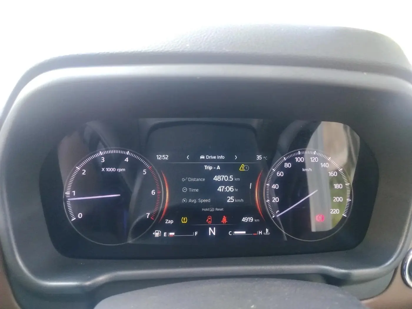 2024 Mahindra SCORPIO-N Z8 L DIESEL MT 2WD 7 STR, Diesel, Manual, 4,919 km, interior