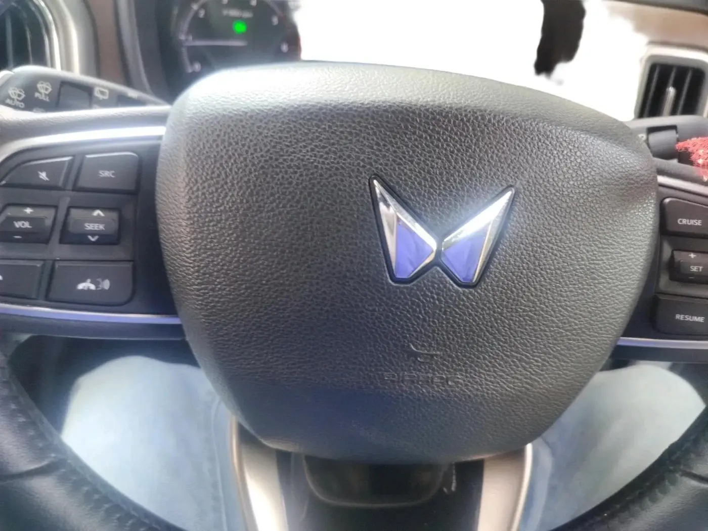 2024 Mahindra SCORPIO-N Z8 L DIESEL MT 2WD 7 STR, Diesel, Manual, 4,919 km, interior