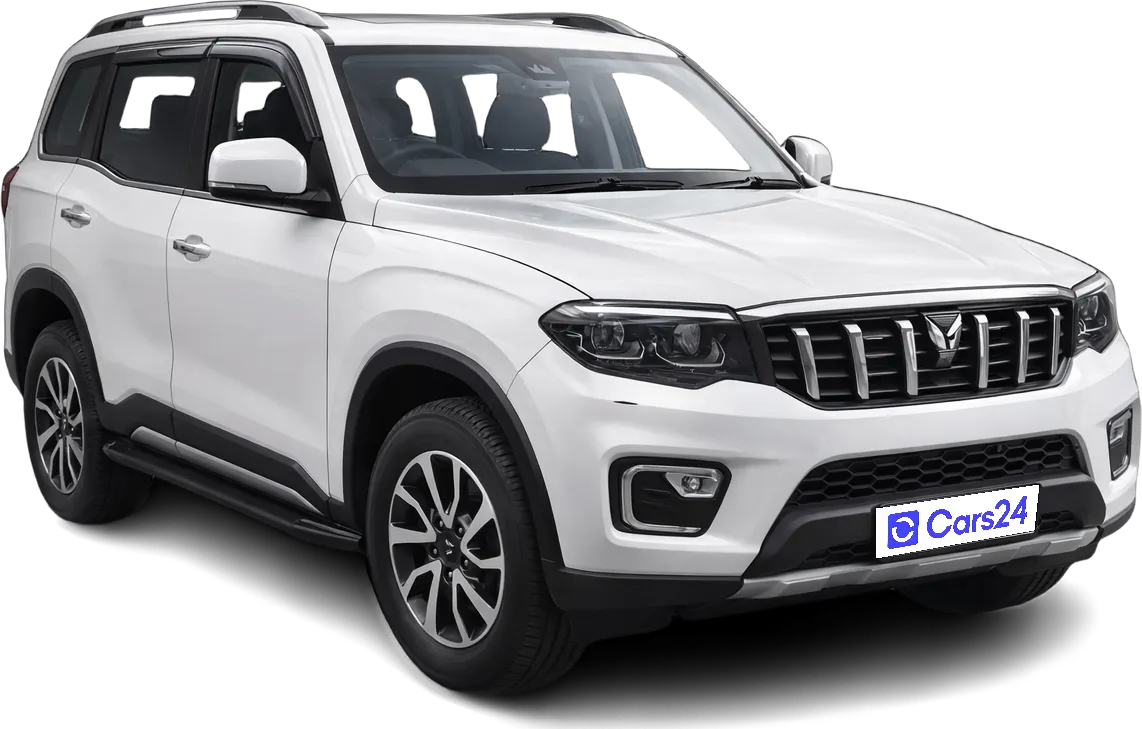 2024 Mahindra SCORPIO-N - SUV - Diesel - Manual - ₹18.95 lakh