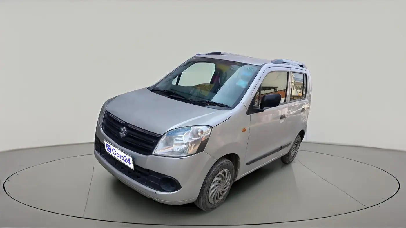 2011 Maruti Wagon R 1.0 LXI LPG, Petrol, Manual, 65,000 km, exterior