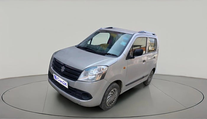 2011 Maruti Wagon R 1.0 LXI LPG, Petrol, Manual, 62,806 km, exterior