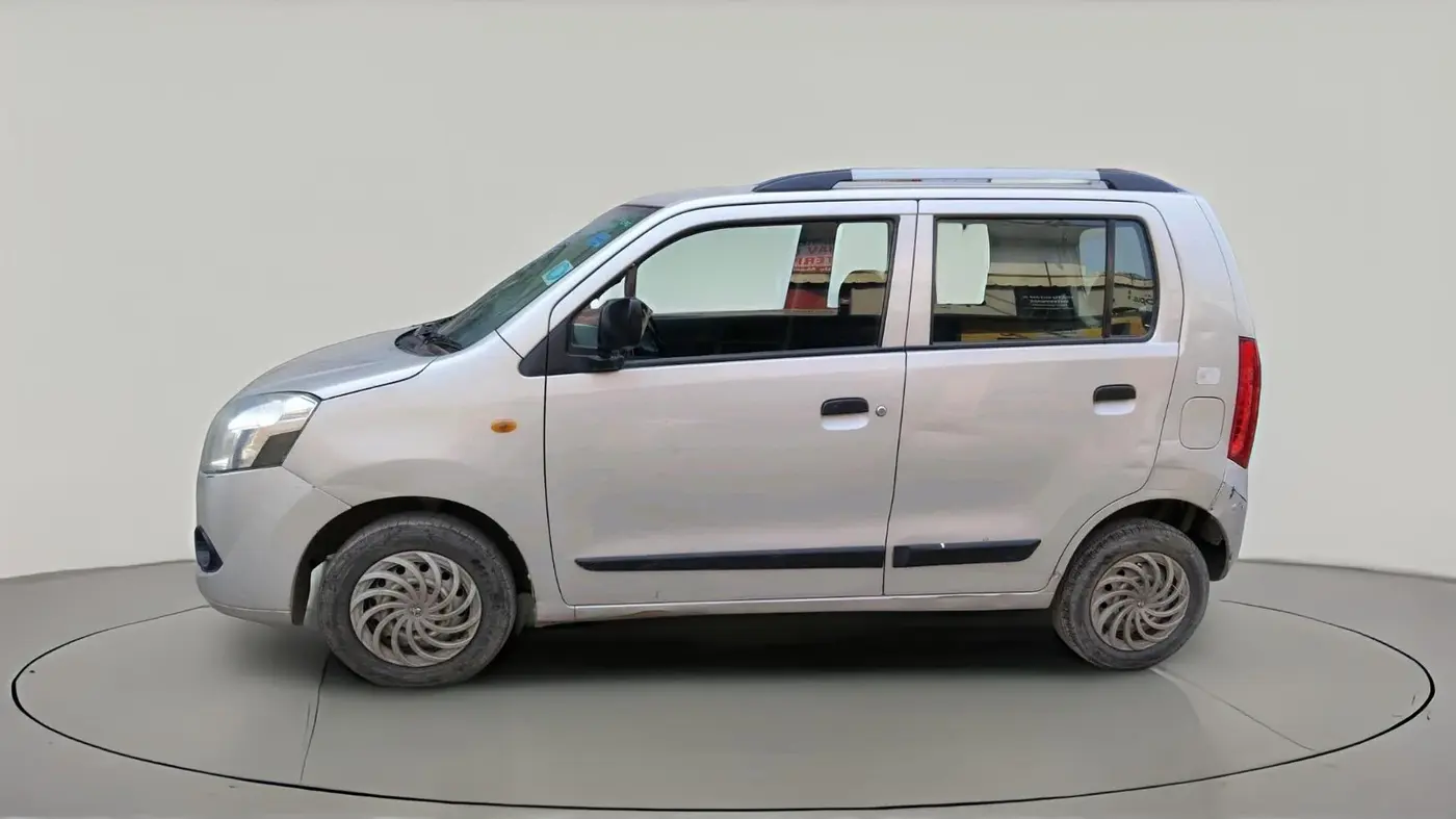 2011 Maruti Wagon R 1.0 LXI LPG, Petrol, Manual, 65,000 km, exterior