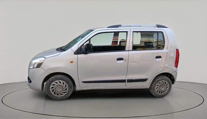 2011 Maruti Wagon R 1.0 LXI LPG, Petrol, Manual, 62,806 km, exterior