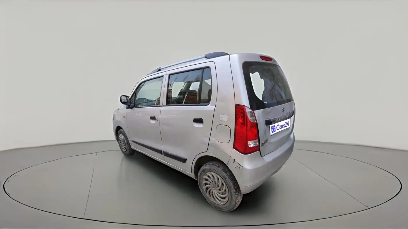 2011 Maruti Wagon R 1.0 LXI LPG, Petrol, Manual, 65,000 km, exterior