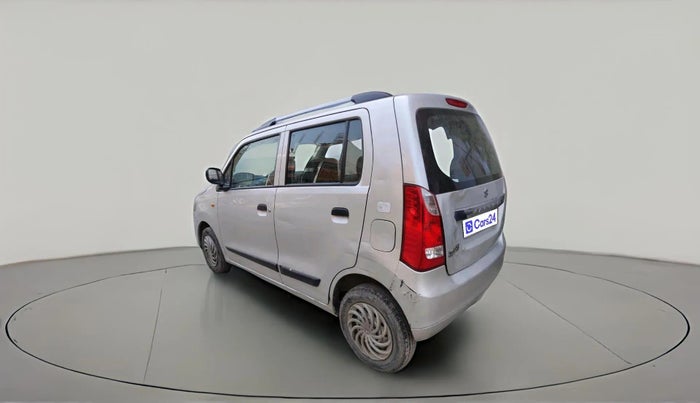 2011 Maruti Wagon R 1.0 LXI LPG, Petrol, Manual, 62,806 km, exterior