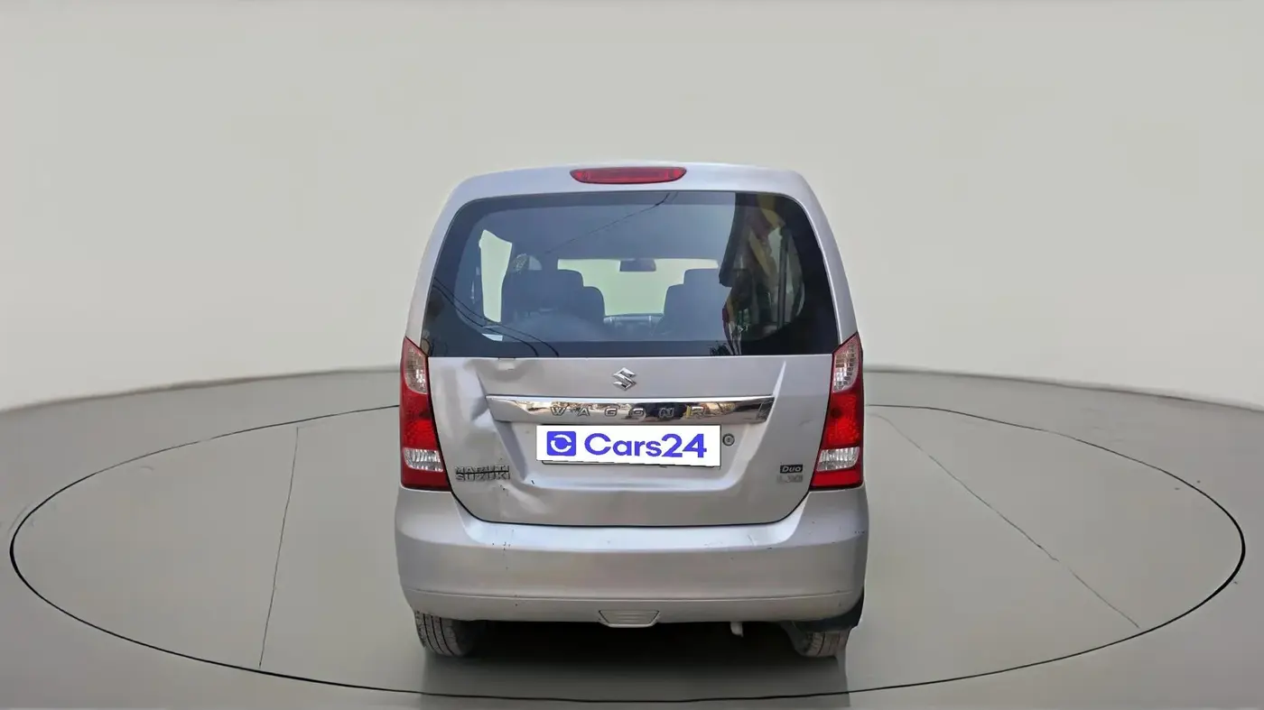 2011 Maruti Wagon R 1.0 LXI LPG, Petrol, Manual, 65,000 km, exterior