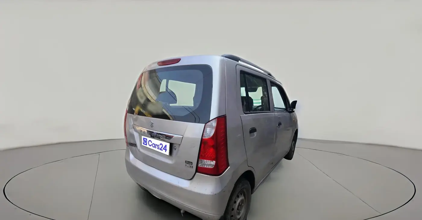 2011 Maruti Wagon R 1.0 LXI LPG, Petrol, Manual, 65,000 km, exterior