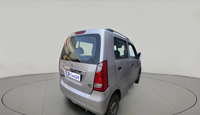2011 Maruti Wagon R 1.0 LXI LPG, Petrol, Manual, 62,806 km, exterior