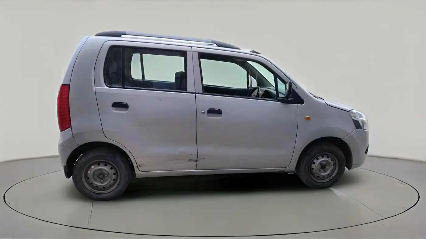 2011 Maruti Wagon R 1.0 LXI LPG, Petrol, Manual, 65,000 km, exterior