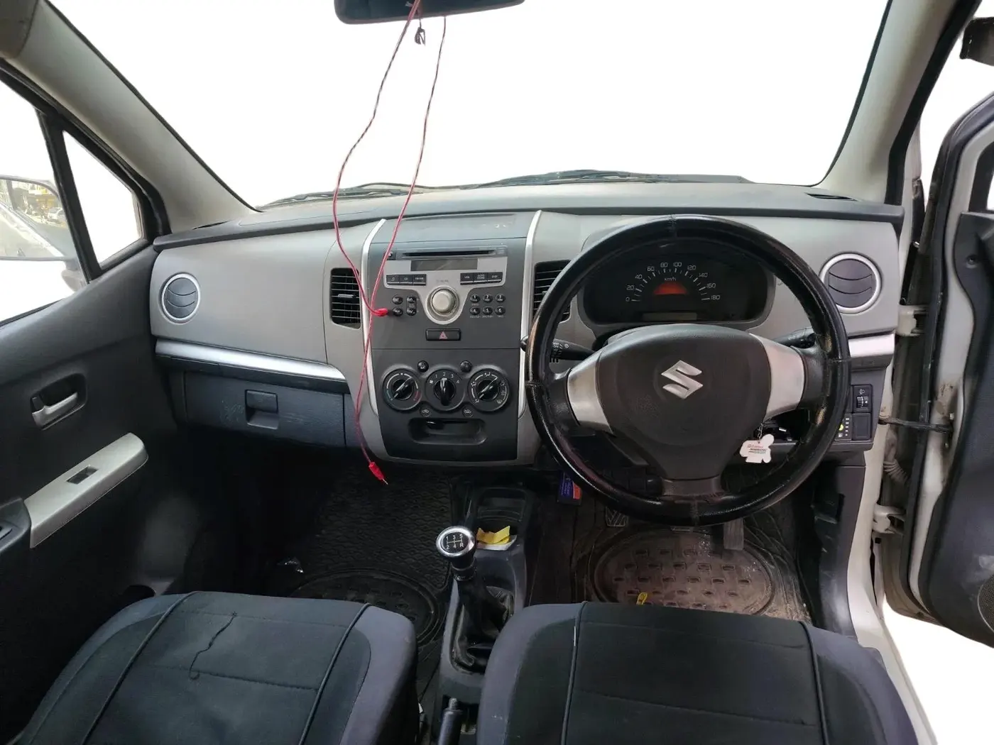 2011 Maruti Wagon R 1.0 LXI LPG, Petrol, Manual, 65,000 km, interior
