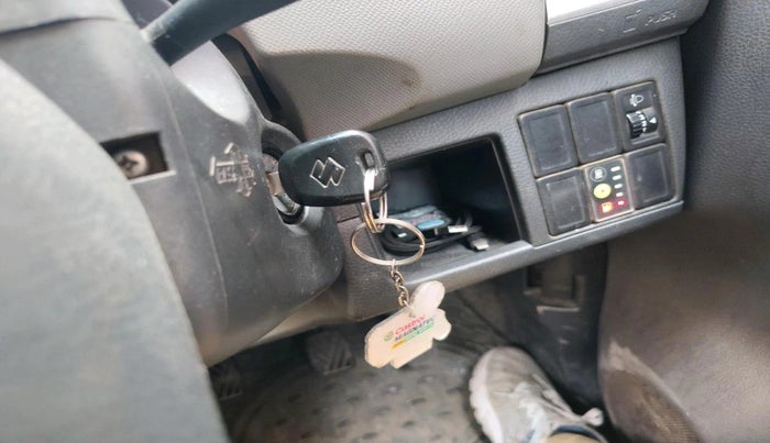 2011 Maruti Wagon R 1.0 LXI LPG, Petrol, Manual, 62,806 km, interior