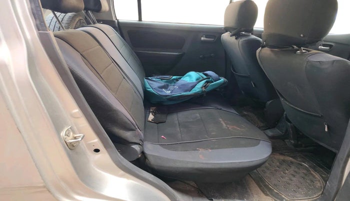 2011 Maruti Wagon R 1.0 LXI LPG, Petrol, Manual, 62,806 km, interior