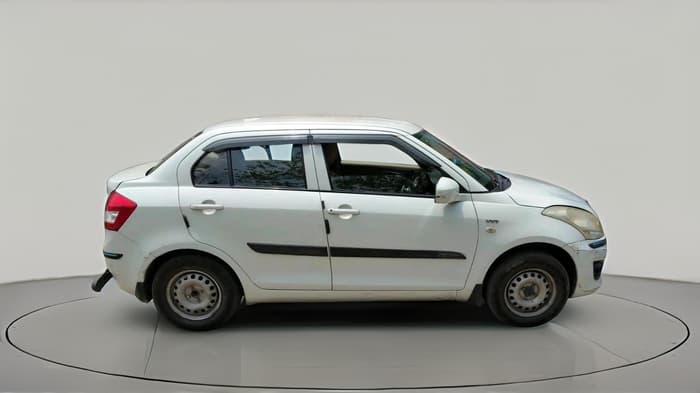 2014 Maruti Swift Dzire LXI, CNG, Manual, 1,91,289 km, exterior