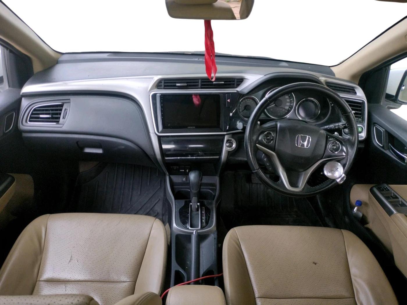 2018 Honda City 1.5L I-VTEC ZX CVT, Petrol, Automatic, 65,197 km, interior