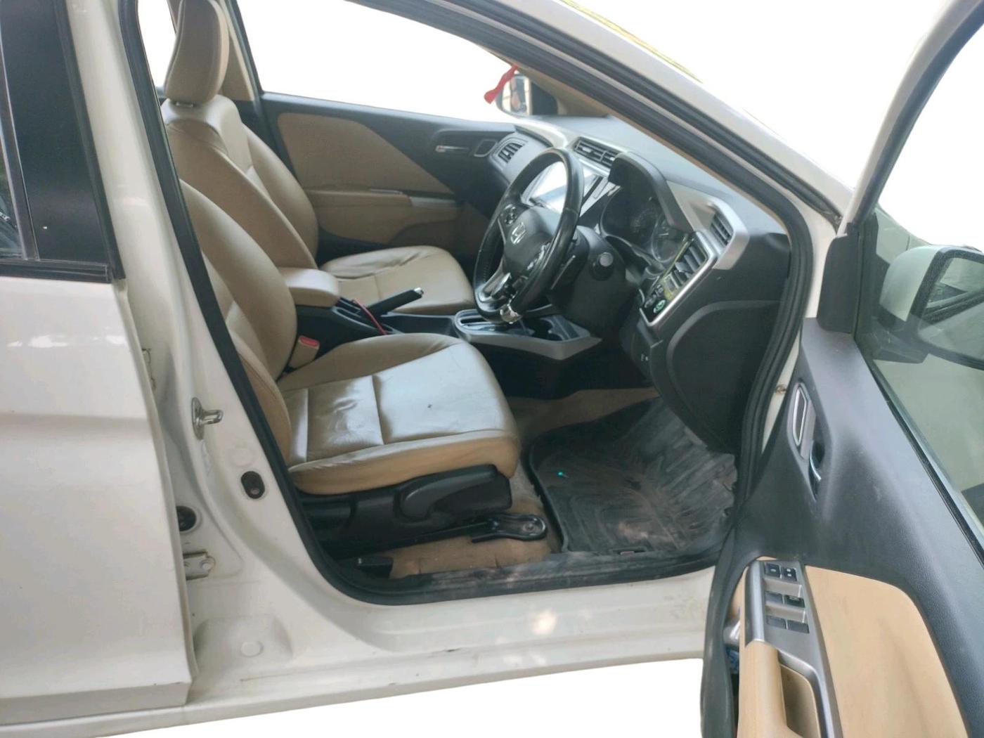 2018 Honda City 1.5L I-VTEC ZX CVT, Petrol, Automatic, 65,197 km, interior