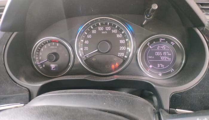 2018 Honda City 1.5L I-VTEC ZX CVT, Petrol, Automatic, 65,197 km, interior