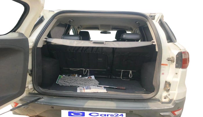 2013 Ford Ecosport TREND 1.5L DIESEL, Diesel, Manual, 1,00,595 km, exterior