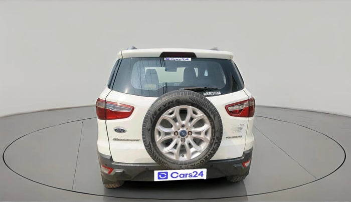 2013 Ford Ecosport TREND 1.5L DIESEL, Diesel, Manual, 1,00,595 km, exterior