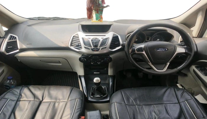 2013 Ford Ecosport TREND 1.5L DIESEL, Diesel, Manual, 1,00,595 km, interior