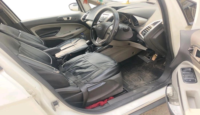 2013 Ford Ecosport TREND 1.5L DIESEL, Diesel, Manual, 1,00,595 km, interior